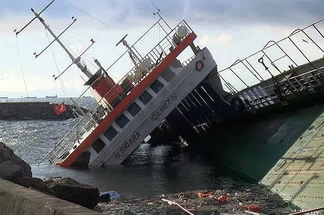 batık çıkartma gemi kurtarma çalışmaları